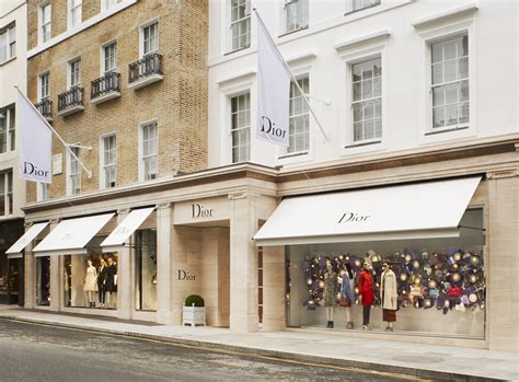 Dior new bond street london